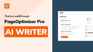 How to use POP AI Writer [upl. by Mellisent]