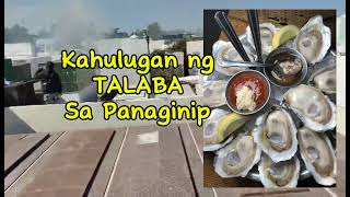 KAHULUGAN NG TALABA SA PANAGINIP [upl. by Knuth]