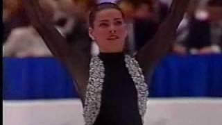 Nancy Kerrigan 1993 Hersheys ProAm AP [upl. by Elehcir]