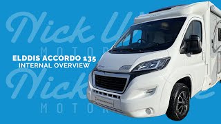 Elddis Accordo 135  Overview [upl. by Corso]