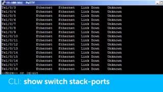 PowerConnect 8100 Stacking switches [upl. by Fatima]