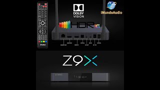 Zidoo Z9x Android TV Box 4K HDR10 Dolby Vision [upl. by Ivar]