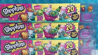 Shopkins Season 3 20 Pack with New Characters amp Ultra Rares Unboxing  PSToyReviews [upl. by Alexandre308]