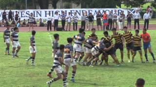 2014 Police Cup B Div Rugby Finals  SASS vs ACSI [upl. by Seton]