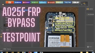 SAMSUNG A02s A025F FRP UNLOCK TEST POINT EDL [upl. by Ahsircal]