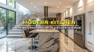 The Best Modern Kitchen Interior and Dining Table Inspiration [upl. by Dania805]