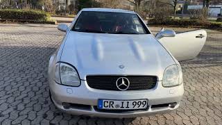 SLK R170 AMG Line 230 Kompressor [upl. by Ahsiemal]