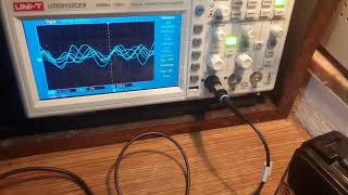 AM Transmitter with Crystal Oscillator [upl. by Noryv564]