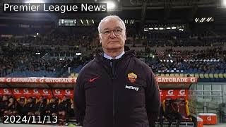 Claudio Ranieri in talks over emotional return to former club at 73 [upl. by Tinya]