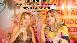 SOU LUNA  EU CONHECI A KAROL SEVILLA [upl. by Sheeran478]