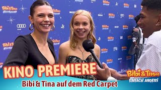 BIBI amp TINA  EINFACH ANDERS  So war es auf der Premiere in Berlin  Wer inspiriert Bibi amp Tina [upl. by Rechaba851]