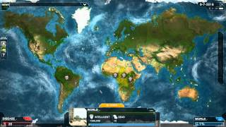 Plague Inc Evolved  Simian Flu Mega Brutal [upl. by Syd856]