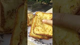 French toast easy recipe for Breakfast 😋 Frenchtoast easyrecipe breakfast foodlover [upl. by Rebmik]