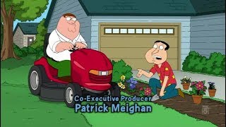 Peter Gets A Lawnmower Family Guy [upl. by Nerrual]