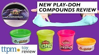 New PlayDoh Compounds from Hasbro [upl. by Yhtomit]