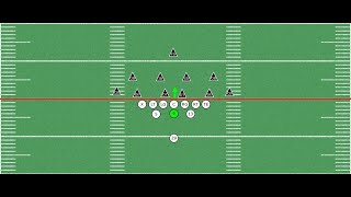 Chambersburg Offense  Flexbone [upl. by Alat]