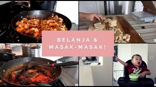 Vlog 183  MASAK TEMPE TERONG BALADO PERDANA BOBO DI KAMAR ETHAN [upl. by Robenia]