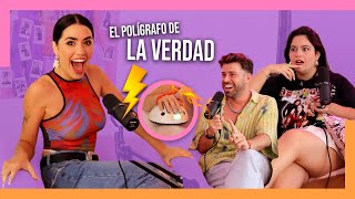 ¿Está enamorada ¿Ha grabado con Bizarrap y otras VERDADES con LALI  Reyes del Palique 4x36 [upl. by Leonie]