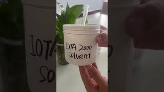 Agricultural silicone surfactant IOTA 2000 [upl. by Anomas698]