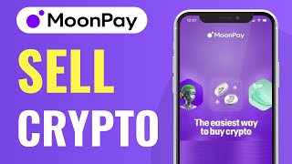 How To Sell Crypto On MoonPay  Full Guide 2024 [upl. by Fabria]