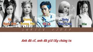 Mưa Tháng Sáu  Lyrics  Chị Đẹp Đạp Gió rẽ Sóng 2024 lyrics cddgrs [upl. by Ambie]