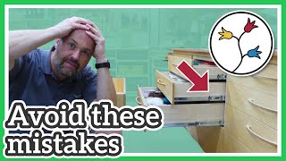 Drawer Slide Installation Tips Avoid these mistakes [upl. by Miksen193]