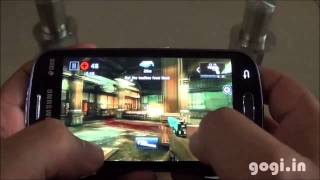 Dead Trigger 2 game play on Samsung Galaxy S Duos 2 S7582 [upl. by Nnaik]