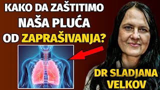 Dr Sladjana Velkov IZUZETNO BITNE INFORMACIJE  KAKO DA ZAŠTITIMO NAŠA PLUĆA OD ZAPRAŠIVANJA [upl. by Eusebio]