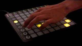 Novation Launchpad  New controller for Ableton Live [upl. by Leahpar522]