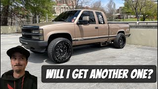 Will I Get Another OBS Chevy K1500 Silverado [upl. by Rakso]