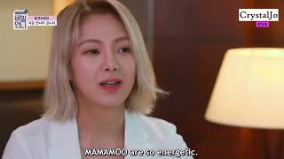 ENG 180511 Hyoyeon amp Wheein  Secret Unnie Cut 2 [upl. by Deedee]