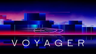 Voyager  A Synthwave Mix [upl. by Doss]