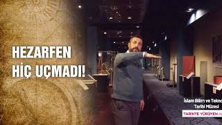 Hezarfen Ahmet Çelebi’nin Galata Kulesi’nden Uçuşu  Tarihte Yürüyen Adam [upl. by Urita750]