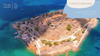 Σπιναλόνγκα  Spinalonga Island Crete Greece [upl. by Hurd623]