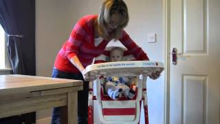 COSATTO NOODLE HIGHCHAIR REVIEW BY SAHM LOVING IT [upl. by Clovis]