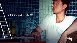 Alec Benjamin  1994 Official Lyric Video [upl. by Einyaj929]