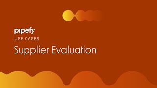 Automate your Supplier Evaluation with Pipefy AI [upl. by Dede964]