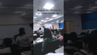 Amity University Kolkata Seminar hallCampus lifeamity shorts viralvideo trending ytshorts [upl. by Hoang867]