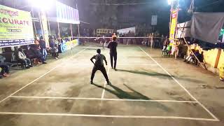 Nilanjan amp Samrat Vs Suvo amp Bumbada shuttlershubho outdoorbadmintonmatch badmintontrickshots [upl. by Nnaitak]