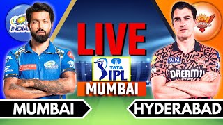 IPL 2024 Live MI vs SRH Live Match  IPL Live Score amp Commentary  Mumbai vs Hyderabad  Innings 2 [upl. by Vernita]