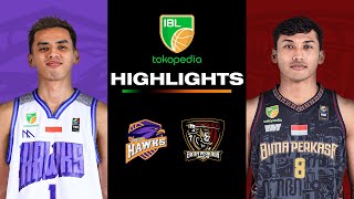 Highlight Tangerang Hawks Basketball vs Bima Perkasa Jogja  June 15 2024  IBL Tokopedia 2024 [upl. by Crutcher]