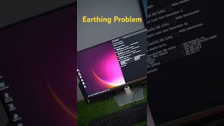 Computer Me Current Aata Hai कंप्यूटर करंट मारता है Earthing Problem  earthingproblem pctips [upl. by Charissa934]