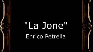 La Jone  Errico Petrella GU [upl. by Akkimat]