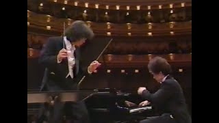 LIVE from Carnegie Hall 1995  Kissin amp Ozawa  Piano Concerto No 1 in Bflat minor Tchaikovsky [upl. by Nilam822]