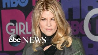 Kirstie Alley dies at 71 [upl. by Nazar]