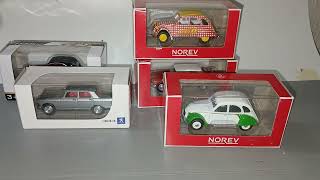 Norev diecast from Citroën 2CV and Peugeot 404 [upl. by Atonsah]