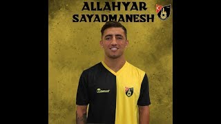 Allahyar Sayyadmanesh Ptt 1Lig İlk Maç İSTANBULSPOR [upl. by Ecirahs]