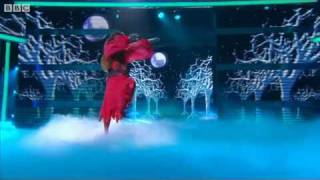 Noel Fielding does quotWuthering Heightsquot  Lets Dance for Comic Relief 2011 Show 2  BBC One [upl. by Sehguh]