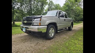 2006 Chevrolet Silverado Z71 Single Cab 87592 Miles 4x4 No Rust Never Seen Winter 53L V8 [upl. by Saraiya]