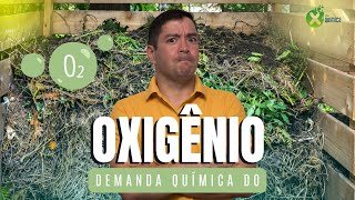 Puccamp Medicina 2023 A DQO Demanda Química de Oxigénio é um dos parâmetros para avaliação [upl. by Pozzy]